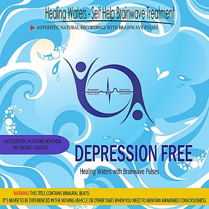 'Depression Free (Healing Waters With Brainwave Pulses)' için resim