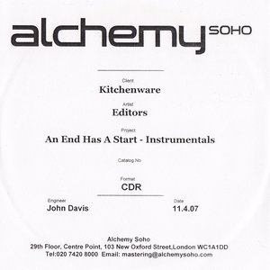An End Has A Start - Instrumentals