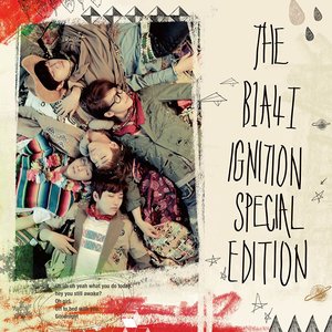 THE B1A4 Ⅰ IGNITION SPECIAL EDITION 日本仕様盤