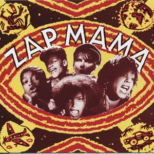 “Zap Mama”的封面