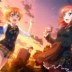 星空凛(飯田里穂)&西木野真姫(Pile) 的头像