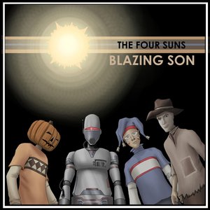 “Blazing Son”的封面