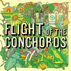 “Flight of the Conchords”的封面