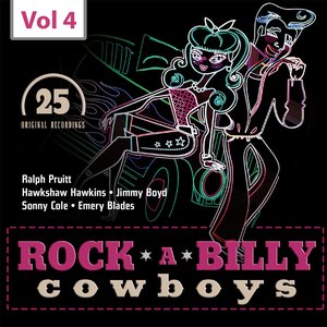 Rockabilly Cowboys, Vol. 4