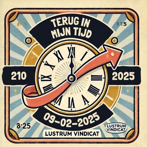 Terug In Mijn Tijd - Single