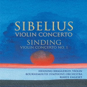 Sibelius: Violin Concerto / Sinding: Violin Concerto no. 1 cover