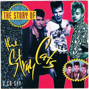 STRAY CATS - Something