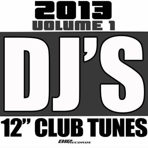 DJ's 12" Club Tunes 2013 Vol.1