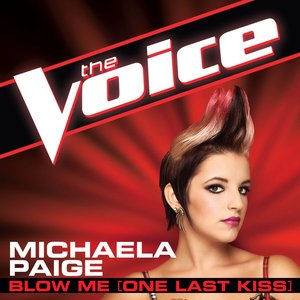 Blow Me (One Last Kiss) [The Voice Performance] - Single