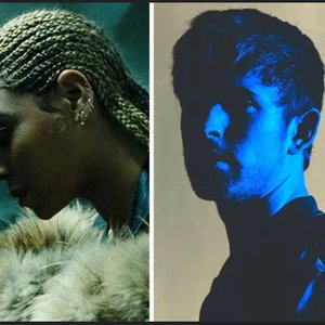 “Beyoncé feat. James Blake”的封面