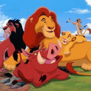 Avatar de Disney- The Lion King