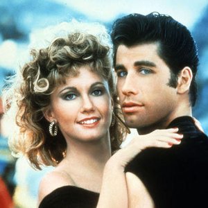 Изображение для 'John Travolta; Olivia Newton-John'