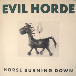 Horse Burning Down