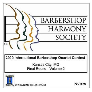 2000 International Barbershop Quartet Contest - Final Round - Volume 2