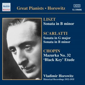 LISZT: Piano Sonata in B Minor (Horowitz) (1932-1935)