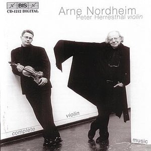 NORDHEIM: Complete Violin Music