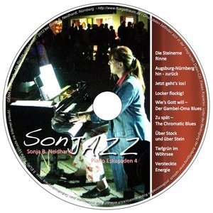 “SonJAZZ”的封面