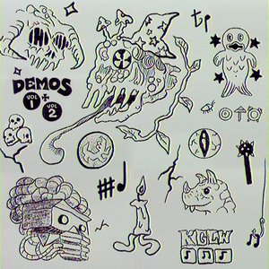 Music To Kill Bad People To + Music To Eat Bananas To - Demos Vol.1 & Vol.2