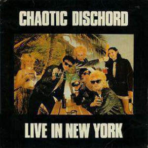 Live in New York cover