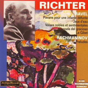 Bild för 'Ravel & Rachmaninov : Preludes'