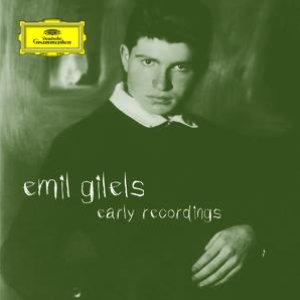 “Emil Gilels - Early Recordings”的封面