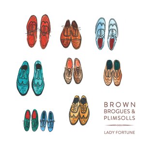 Brown Brogues & Plimsolls