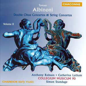 Albinoni: Double Oboe Concertos and Concertos for Strings, Vol. 2
