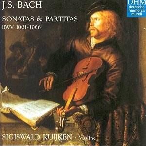 Imagen de '3 Sonaten & 3 Partiten für Violine solo'