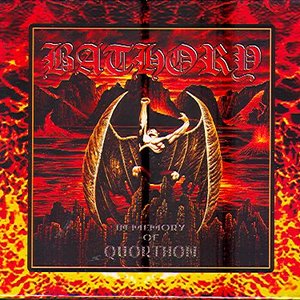 “In Memory of Quorthon vol 3”的封面