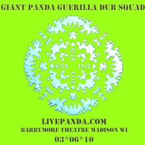 Live Panda! 2010-03-06 Barrymore Theatre. Madison, Wi