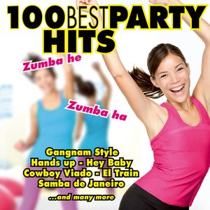 100 Best Party Hits - Hey Baby, Hands up, Gangnam Style, Harlem Shake, Bella Vita, Zalele, Cowboy Viado, Ali Shuffle, Ma Baker, Y.M.C.A., Esta Noche Hay Fiesta, Billie Jean, El Train, All Night Long, La Dolce Vita, Belfast, Daddy Cool