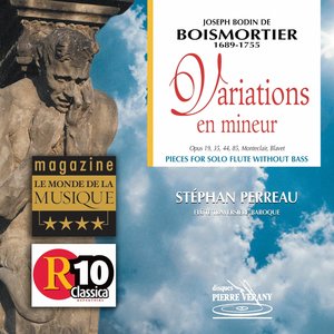 Boismortier : Variations en mineur