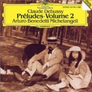 Image pour 'Claude Debussy - Preludes Volume 2'