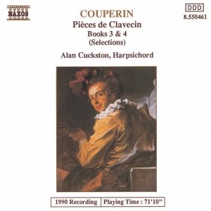 Immagine per 'COUPERIN, F.: Suites for Harpsichord Nos. 13, 17 , 18 & 21'