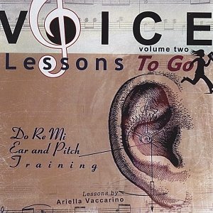 Voice Lessons To Go V.2- Do Re Mi ear/pitch training