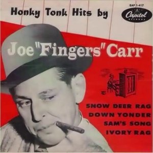 Joe Fingers Carr, 80 Drums Around The World 的头像