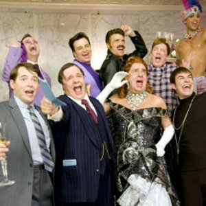 Gary Beach, Roger Bart, Nathan Lane, Matthew Broderick, Ensemble 的头像