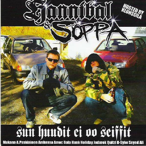 Sun huudit ei oo seiffit cover