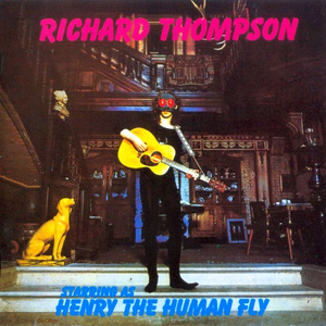 Henry the Human Fly cover