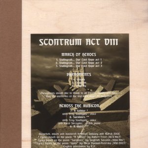 Scontrum Act VIII