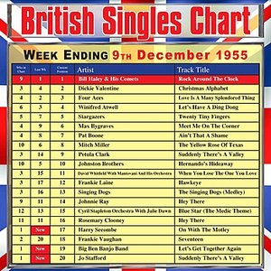 British Singles Chart - Week Ending 9 December 1955
