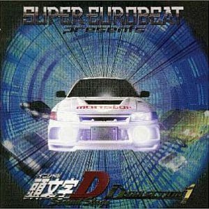 “Initial D Second Stage D Selection 1”的封面