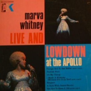 LIVE AND LOWDOWN at the APOLLO