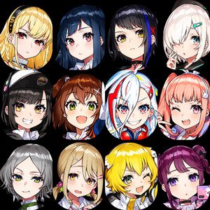 Avatar for 電音部,ハレトキドキ,白金 煌 (CV: 小宮有紗)、灰島銀華 (CV: 澁谷梓希)