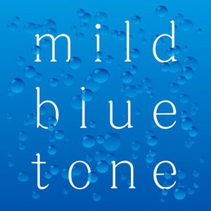 mild blue tone