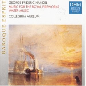 Händel: Feuerwerksmusik, Wassermusik
