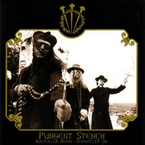 Masters of Moral - Servants of Sin cover