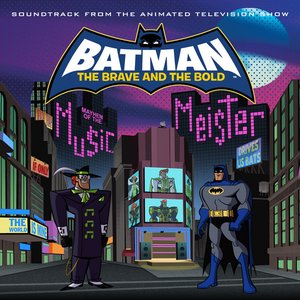 Изображение для 'Batman: The Brave & The Bold (Mayhem of the Music Meister!)'