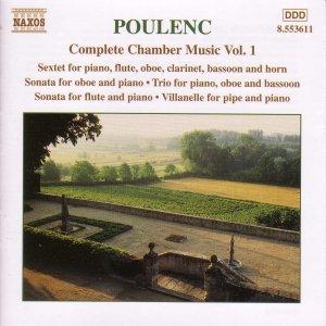 POULENC: Sextet / Trio / Oboe Sonata / Flute Sonata