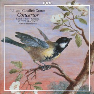 Graun: Violin Concertos / Viola Da Gamba Concerto